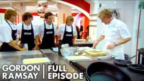 Gordon Ramsay Teaches McFly How To Cook | The F Word FULL EPISODE