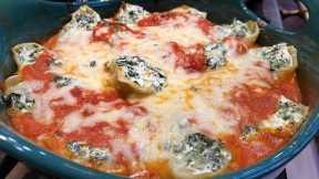 How To Make Spinach-Ricotta Stuffed Shells With Creamy Vodka Sauce | Rachael Ray