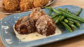 How To Make Ria's Chicken Croquettes | Rachael Ray