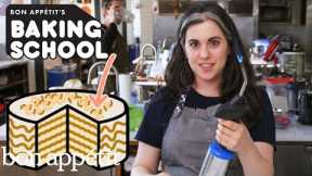 Claire Teaches You Cake Decoration (Lesson 5) | Baking School | Bon Appétit