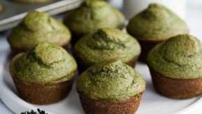 How To Make Spinach Banana Muffins With Sutton Foster
