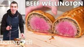 Chris Makes Beef Wellington | From the Home Kitchen | Bon Appétit