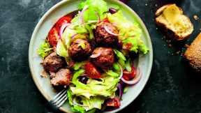 Sam Sifton's Meatball Salad | The New York Times Cooking No-Recipe Recipes