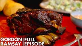 Gordon Ramsay's Smoky Pulled Pork | Home Cooking FULL EPISODE
