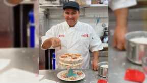 How To Make Waterfall Cake | Cake Boss Buddy Valastro