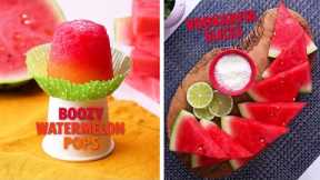 5 Delicious Watermelon Treats with a Kick? Absolut-ly! So Yummy