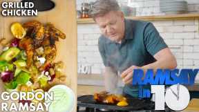 Gordon Ramsay's Grilled Chicken in under 10 Minutes