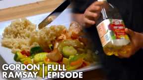 Gordon Finds Out His Risotto was Made With Apple Juice | Hotel Hell