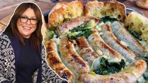 How to Make Sausage and Beans with Greens | Rachael Ray