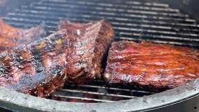 How to Make Baby Back Ribs with Sweet Tea Barbecue Sauce