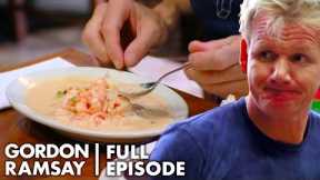 Gordon Ramsay Served RAW Fish | Kitchen Nightmares FULL EPISODE
