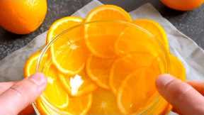 Enjoy Your Oranges In Bowl Form!