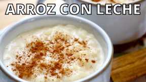 How To Make THE BEST ARROZ CON LECHE (Mexican Rice Pudding)
