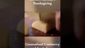 Thanksgiving Cranberry Sauce #shorts