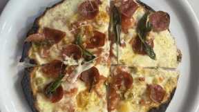 Jeff Mauro’s Easy, Crispy 10-Minute Tortilla Pizza