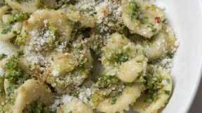 Homemade Orecchiette Stars in This Broccoli Rabe Pasta