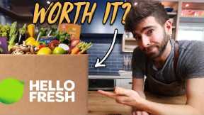 I ordered HelloFresh to see if it was a scam.