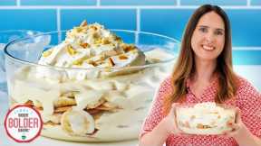 10-Minute Banana Pudding Recipe Made in the Microwave