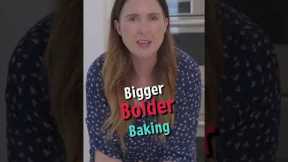 Hello, I'm Gemma Stafford, the Creator of Bigger Bolder Baking       #shorts