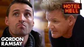 It Takes Me To Swear For You To Act Like A Man | Hotel Hell