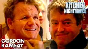 They Don't Know They're Cooking For Gordon Ramsay | Kitchen Nightmares UK