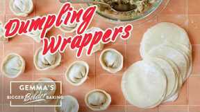 Easy Homemade Dumpling Wrappers (How to Make Dumpling Dough)