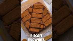 Whip up these Biscoff Brownies for dessert